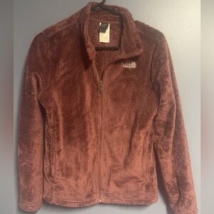 The North Face Mauve Fleece Jacket girls xl LIKE NEW 14/16